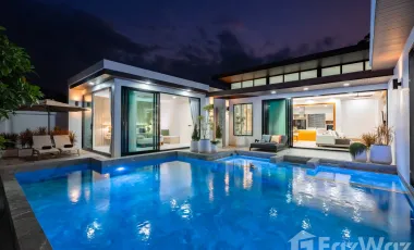 For sale 3 bedrooms villa in Mueang Krabi, Krabi