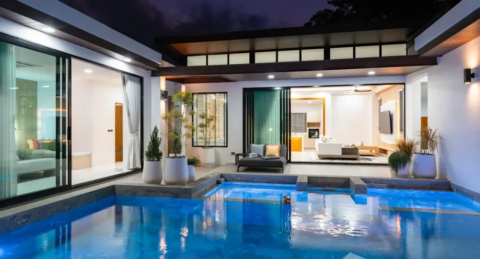 For sale 3 bedrooms villa in Mueang Krabi, Krabi