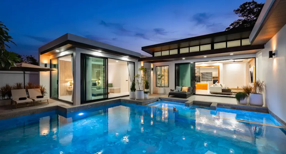 For sale 3 bedrooms villa in Mueang Krabi, Krabi