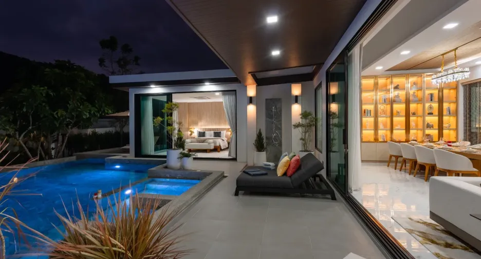 For sale 3 bedrooms villa in Mueang Krabi, Krabi