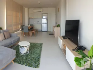 Продажа 2 спальни кондо в Ча Ам, Пхетбури