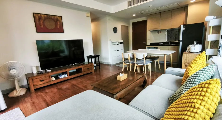 For sale and for rent 2 bedrooms condo in Hua Hin, Prachuap Khiri Khan