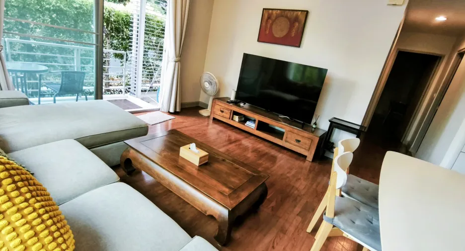 For sale and for rent 2 bedrooms condo in Hua Hin, Prachuap Khiri Khan