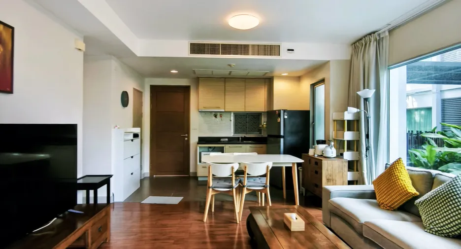 For sale and for rent 2 bedrooms condo in Hua Hin, Prachuap Khiri Khan