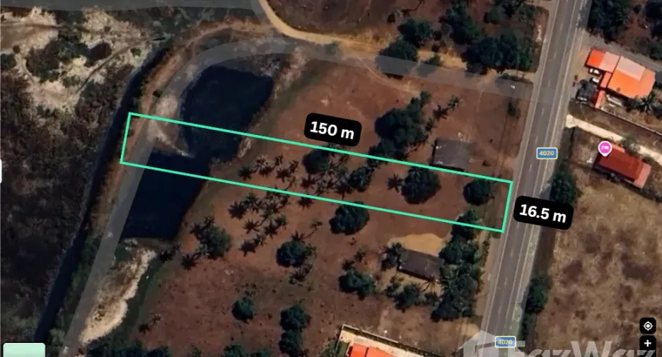 Terreno en venta en Sam Roi Yot, Prachuap Khiri Khan