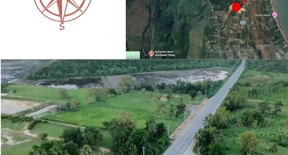 Terreno en venta en Sam Roi Yot, Prachuap Khiri Khan