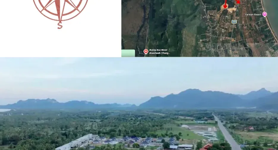 Terreno en venta en Sam Roi Yot, Prachuap Khiri Khan