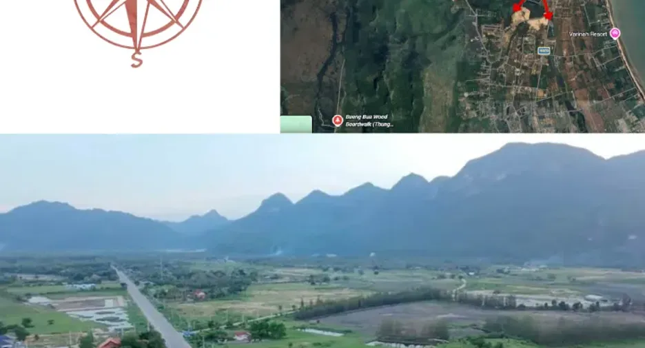 Terreno en venta en Sam Roi Yot, Prachuap Khiri Khan