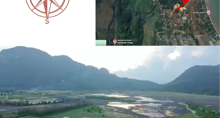 Terreno en venta en Sam Roi Yot, Prachuap Khiri Khan