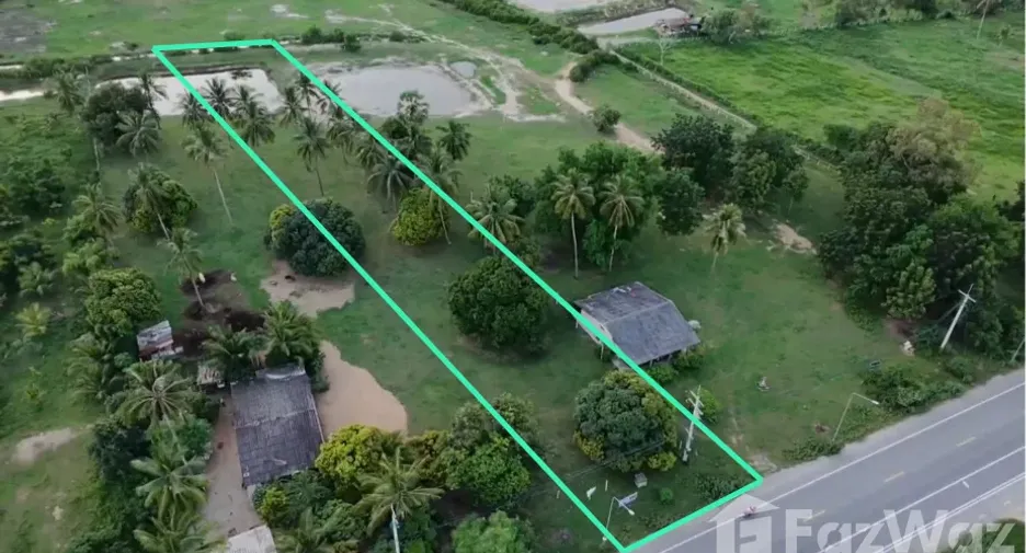 Terreno en venta en Sam Roi Yot, Prachuap Khiri Khan