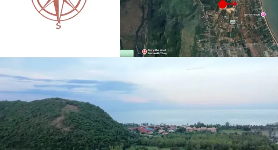 Terreno en venta en Sam Roi Yot, Prachuap Khiri Khan
