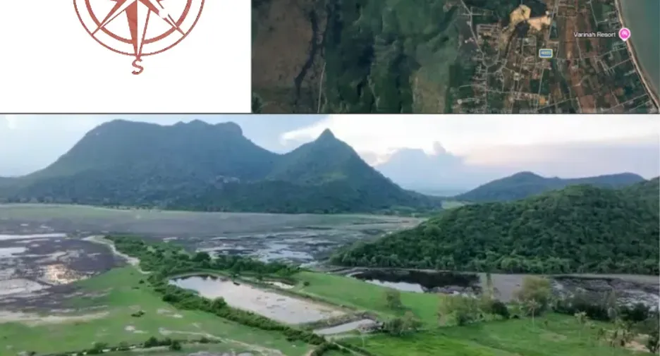 Terreno en venta en Sam Roi Yot, Prachuap Khiri Khan