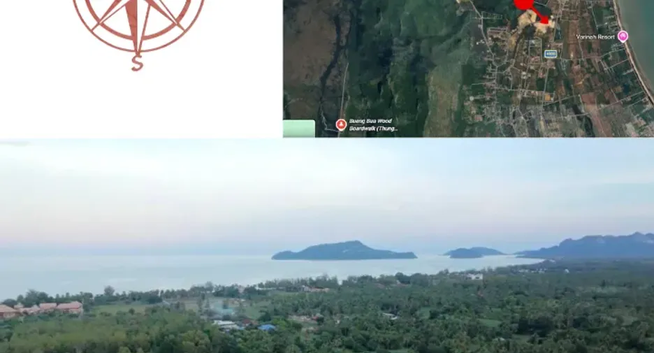 Terreno en venta en Sam Roi Yot, Prachuap Khiri Khan