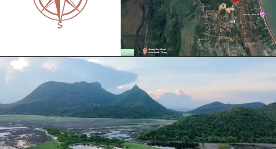 Terreno en venta en Sam Roi Yot, Prachuap Khiri Khan