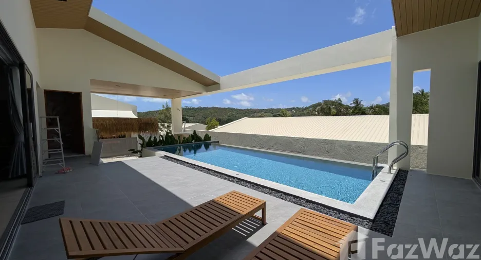 À louer 3 chambres villa à Ko Samui, Surat Thani