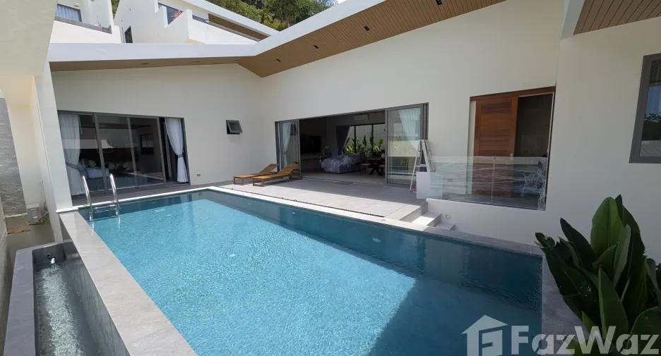 À louer 3 chambres villa à Ko Samui, Surat Thani