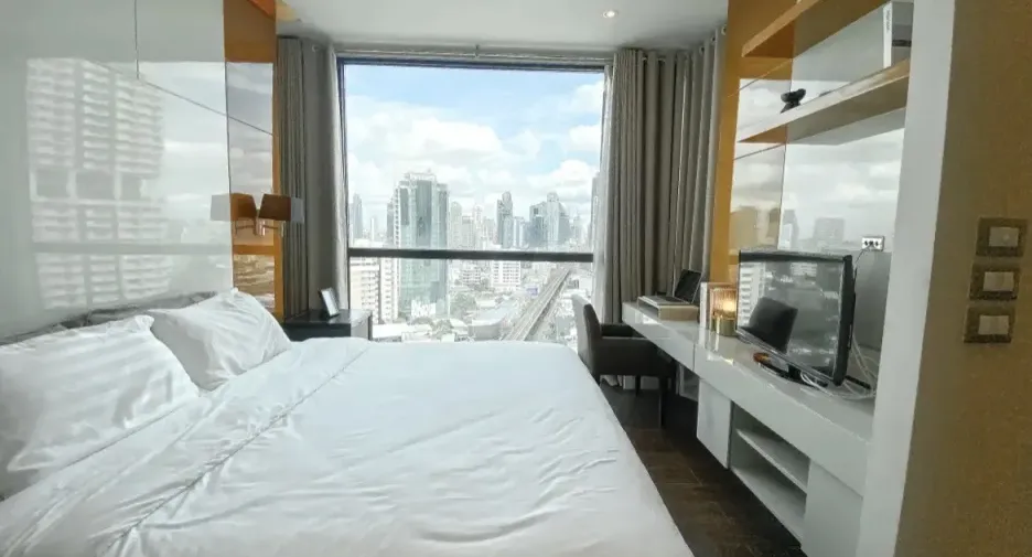 À louer 2 chambres condo à Khlong Toei, Bangkok