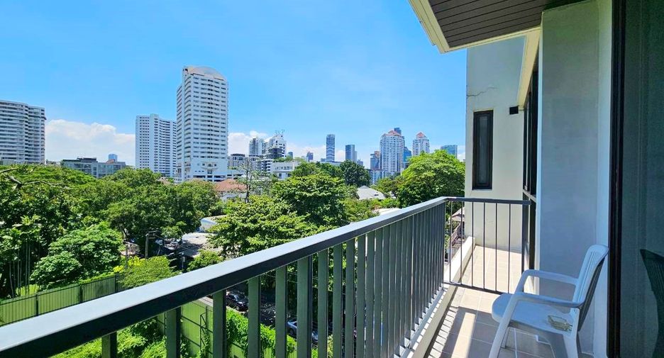 For rent 2 bedrooms condo in Khlong Toei, Bangkok