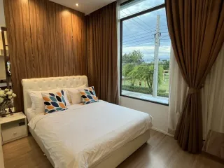 For rent 3 bedrooms townhouse in Mueang Nonthaburi, Nonthaburi