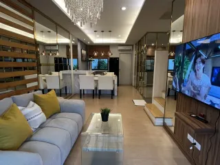 For rent 3 bedrooms townhouse in Mueang Nonthaburi, Nonthaburi
