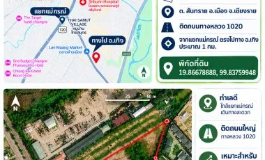 出售 土地 在 Mueang Chiang Rai, Chiang Rai