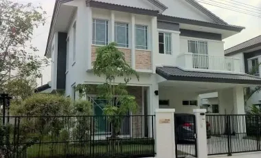 À louer 3 chambres maison à Pak Kret, Nonthaburi
