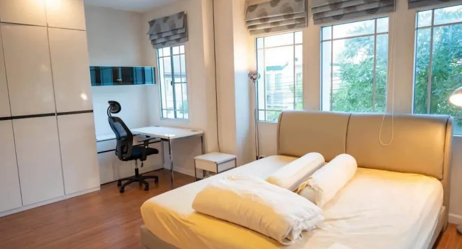 À louer 3 chambres maison à Pak Kret, Nonthaburi