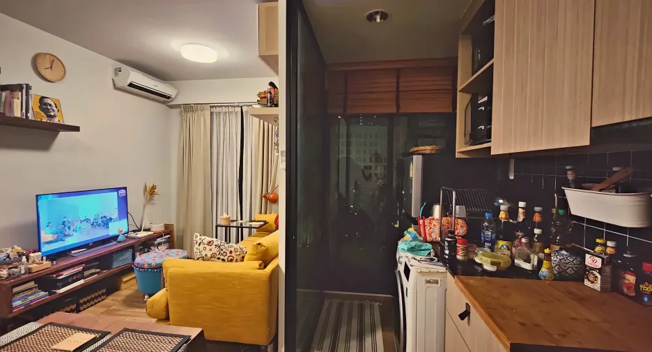 For sale 2 bedrooms condo in Mueang Samut Prakan, Samut Prakan