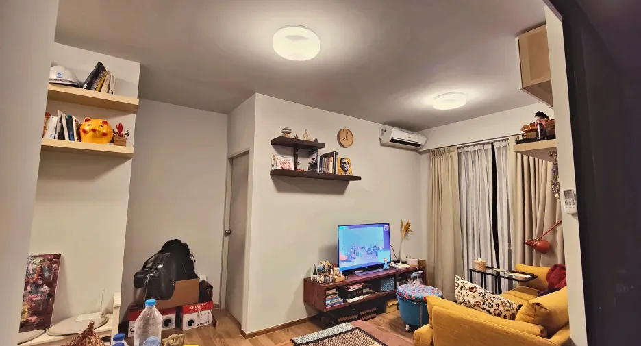 For sale 2 bedrooms condo in Mueang Samut Prakan, Samut Prakan