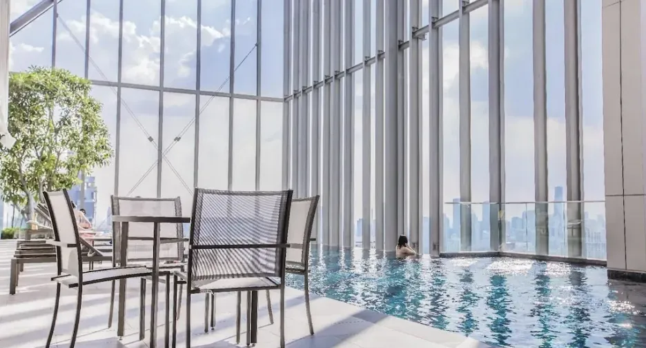 Condo en venta de estudio en Watthana, Bangkok