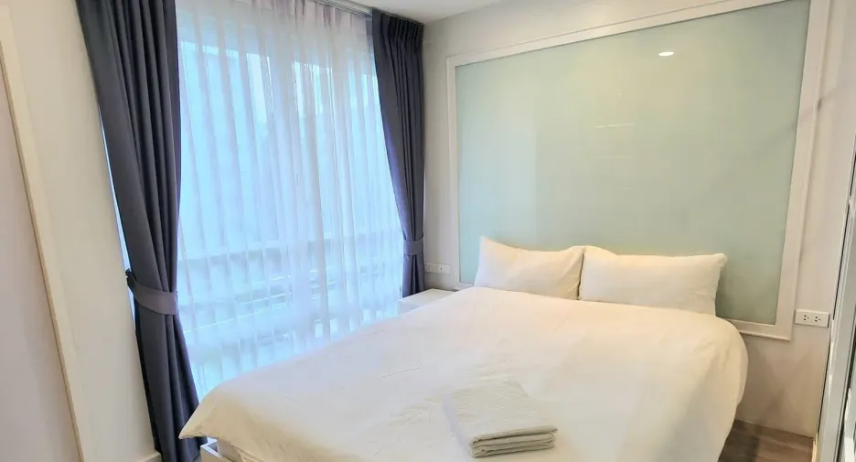Condo en alquiler de 1 habitaciones en Huai Khwang, Bangkok