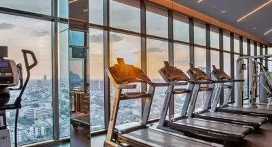 For rent 1 bed condo in Bang Phlat, Bangkok