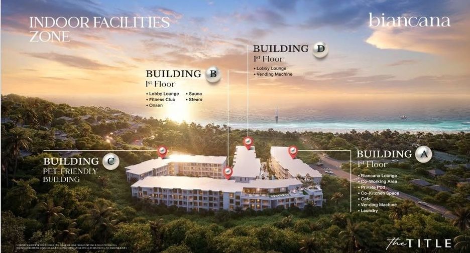 For sale スタジオ condo in Thalang, Phuket