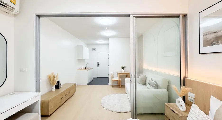 Condo en venta de 1 habitaciones en Suan Luang, Bangkok