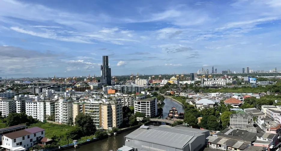 For rent 1 bed condo in Khlong Toei, Bangkok
