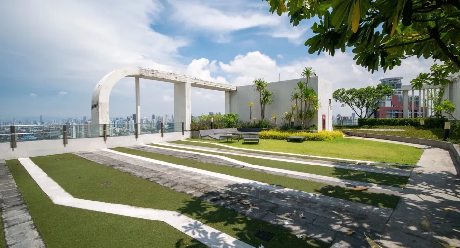 For rent 1 bed condo in Khlong Toei, Bangkok