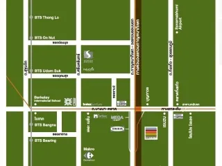 出租 3 卧室 联排别墅 在 Bang Phli, Samut Prakan