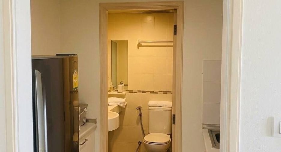 For sale 1 bed condo in Bang Kapi, Bangkok