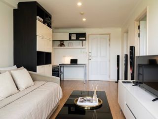 À vendre 1 chambre condo à Bang Kapi, Bangkok
