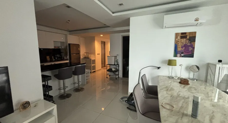 For sale and for rent 2 bedrooms condo in Bang Lamung, Chonburi