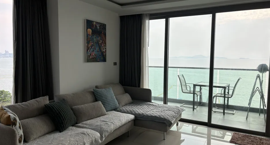For sale and for rent 2 bedrooms condo in Bang Lamung, Chonburi