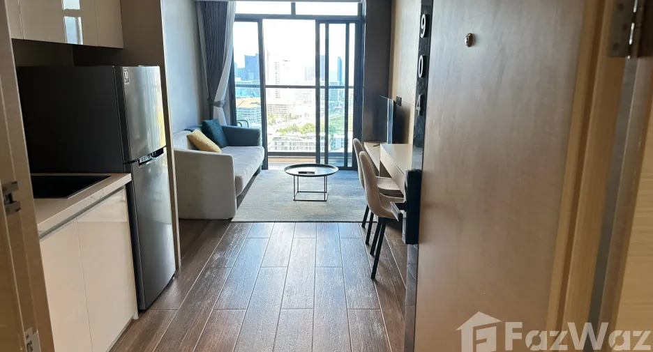 À louer 1 chambre condo à Bang Lamung, Chonburi