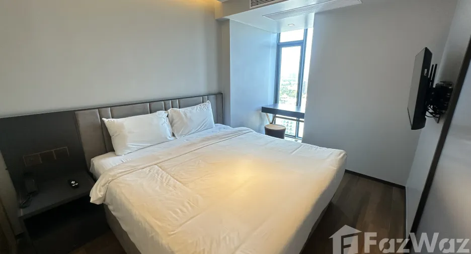 À louer 1 chambre condo à Bang Lamung, Chonburi