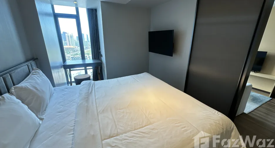 À louer 1 chambre condo à Bang Lamung, Chonburi