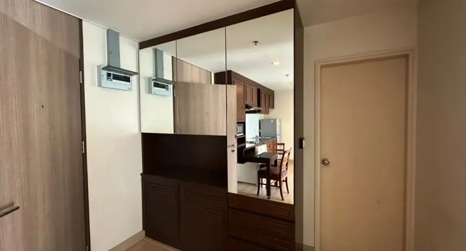 For rent studio condo in Khlong Toei, Bangkok