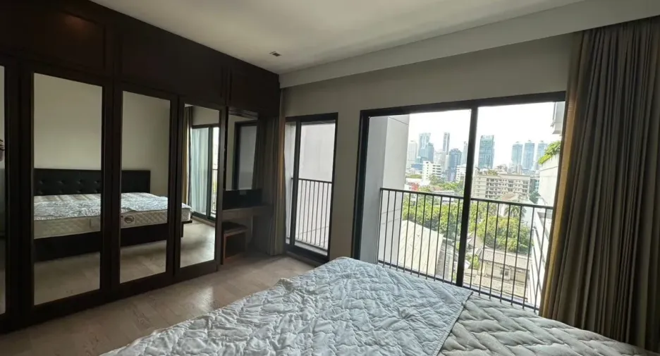 For rent studio condo in Khlong Toei, Bangkok