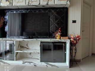 For rent 2 bedrooms condo in Huai Khwang, Bangkok