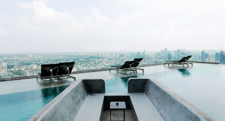Condo en alquiler de 2 habitaciones en Watthana, Bangkok