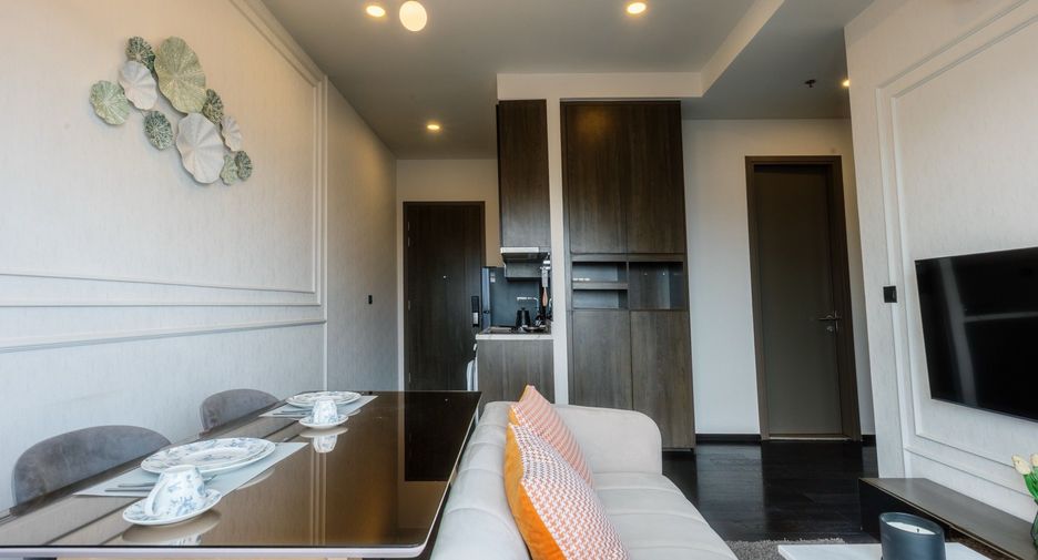 Condo en alquiler de 2 habitaciones en Watthana, Bangkok