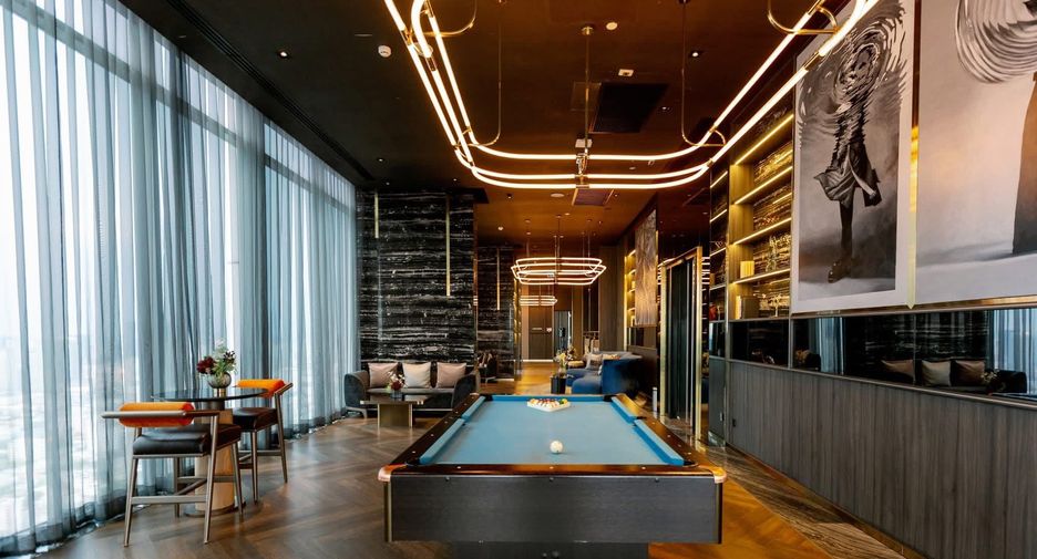 Condo en alquiler de 2 habitaciones en Watthana, Bangkok